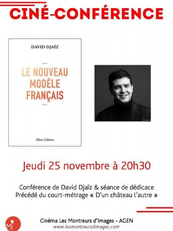 CINE-CONFERENCE AVEC DAVID DJAIZ