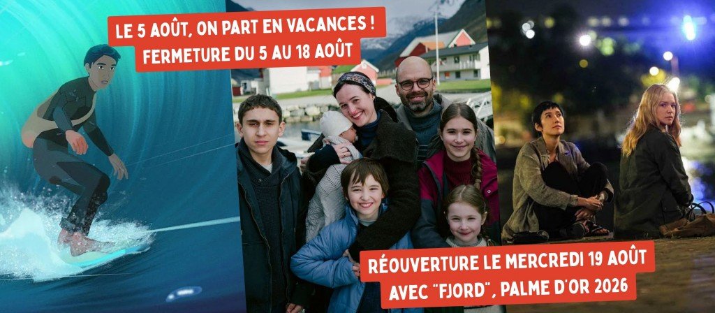 actualité Fermeture annuelle
