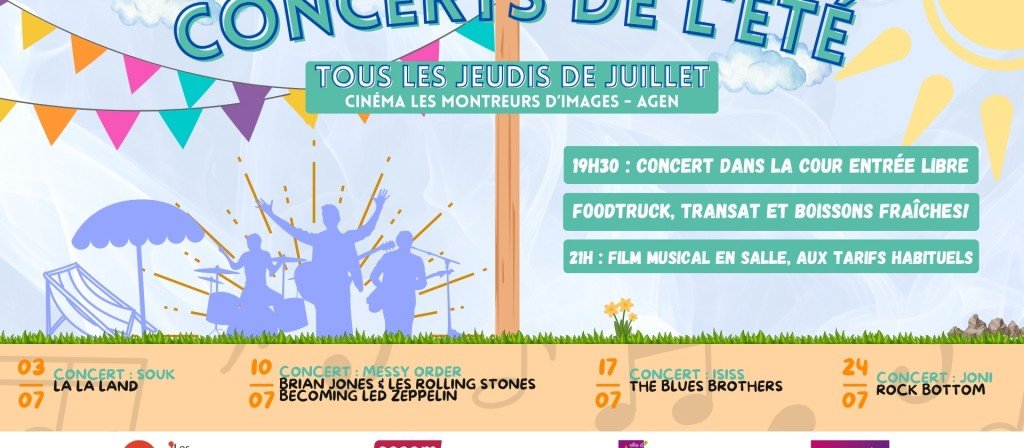 actualité Les Concerts de l'été